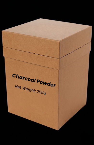 Poudre de charbon de bois (issue de coques de noix de coco)