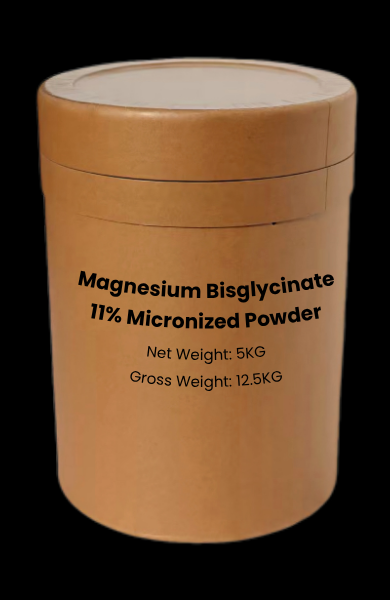 Magnesium Bisglycinate 11% - Micropowder