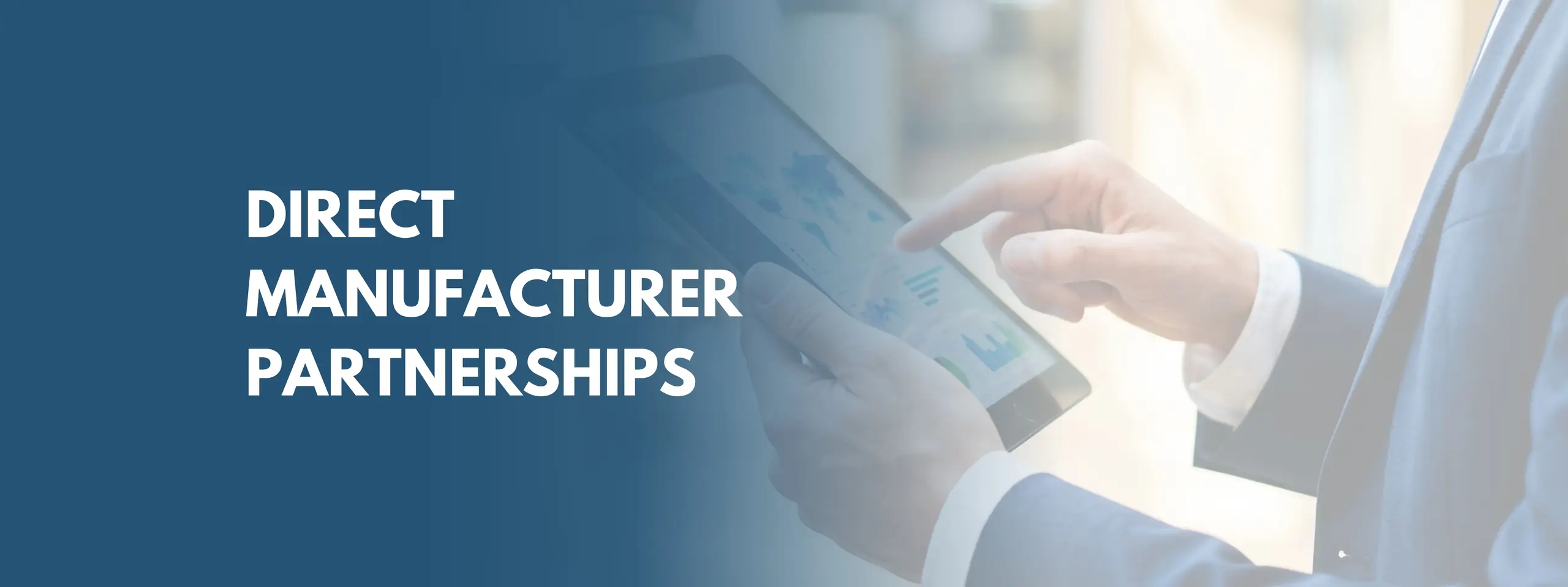 Nustras exclusive factory representation and partnership