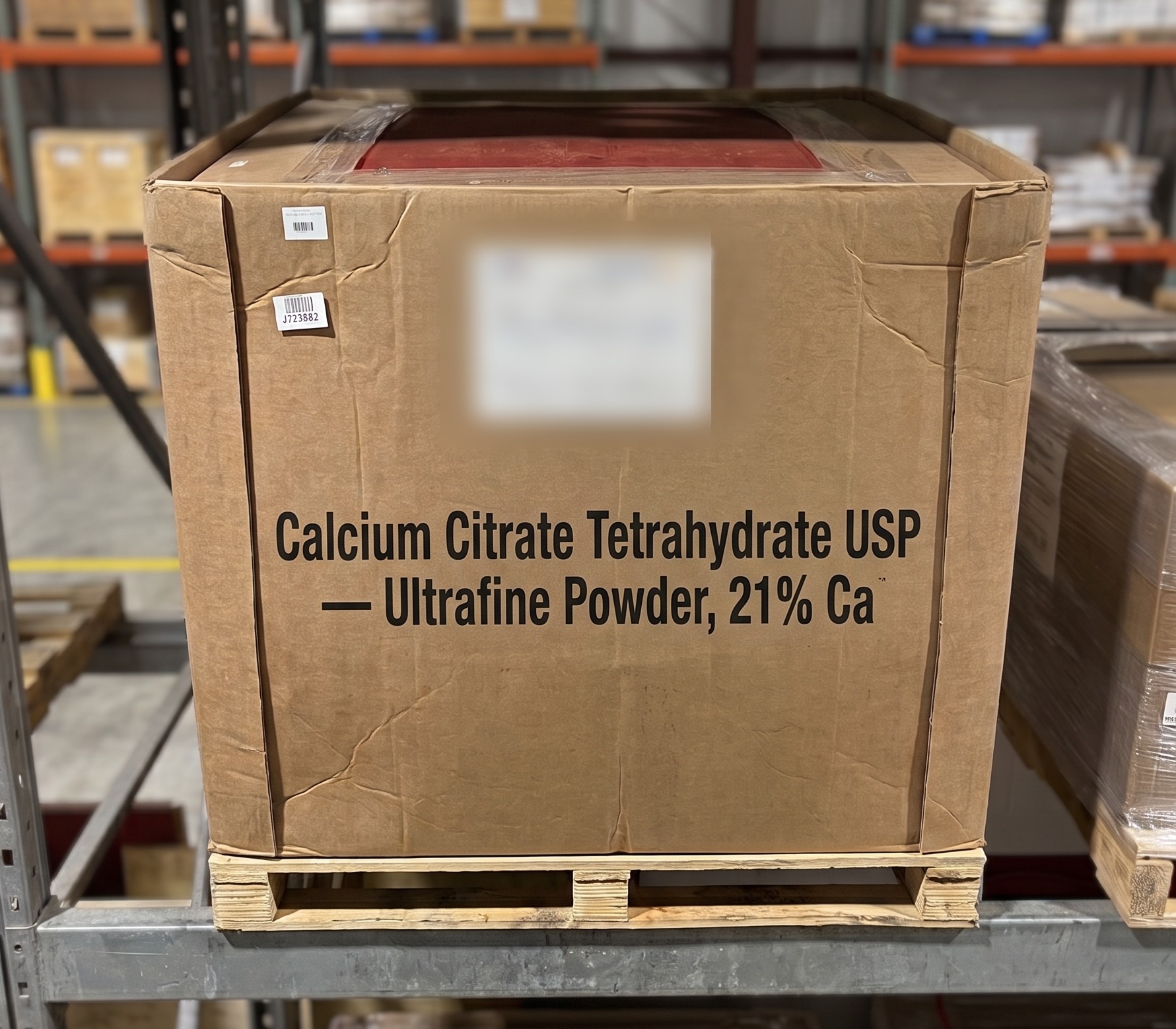 Citrate de calcium tétrahydraté 21 %