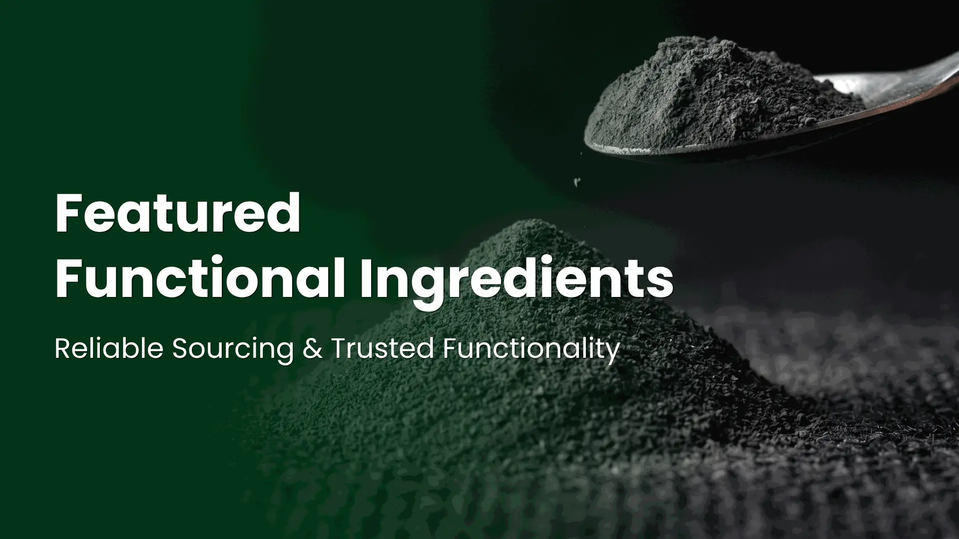 Nustras functional ingredients for nutraceutical and food applications