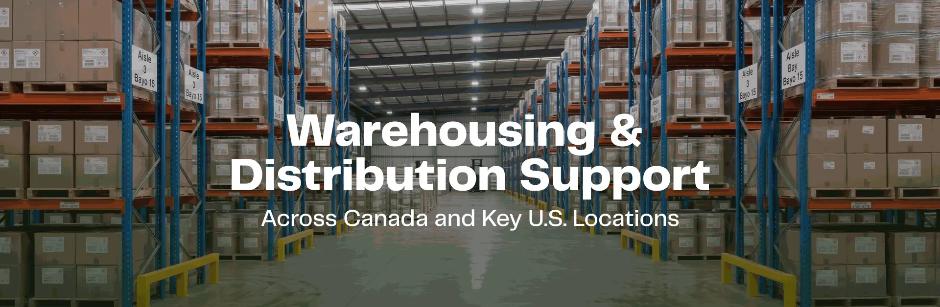 Nustras warehousing and third-party logistics with reliable storage, fulfillment, and distribution support