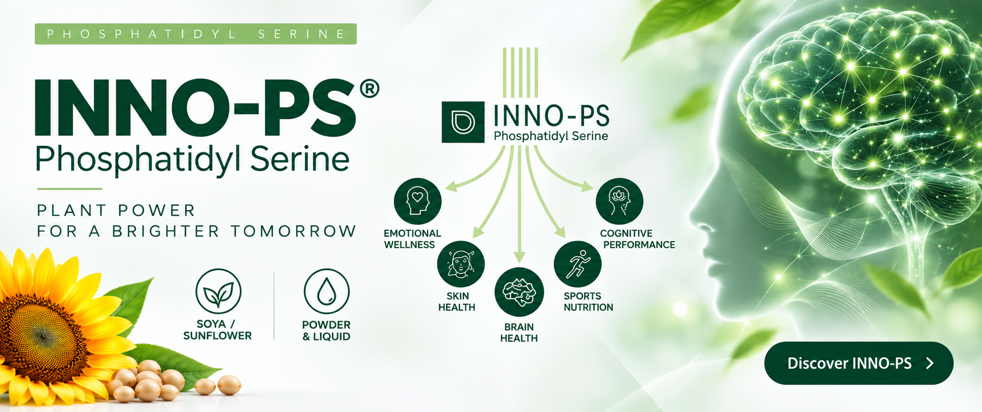Nustras INNO-PS plant-based phosphatidylserine