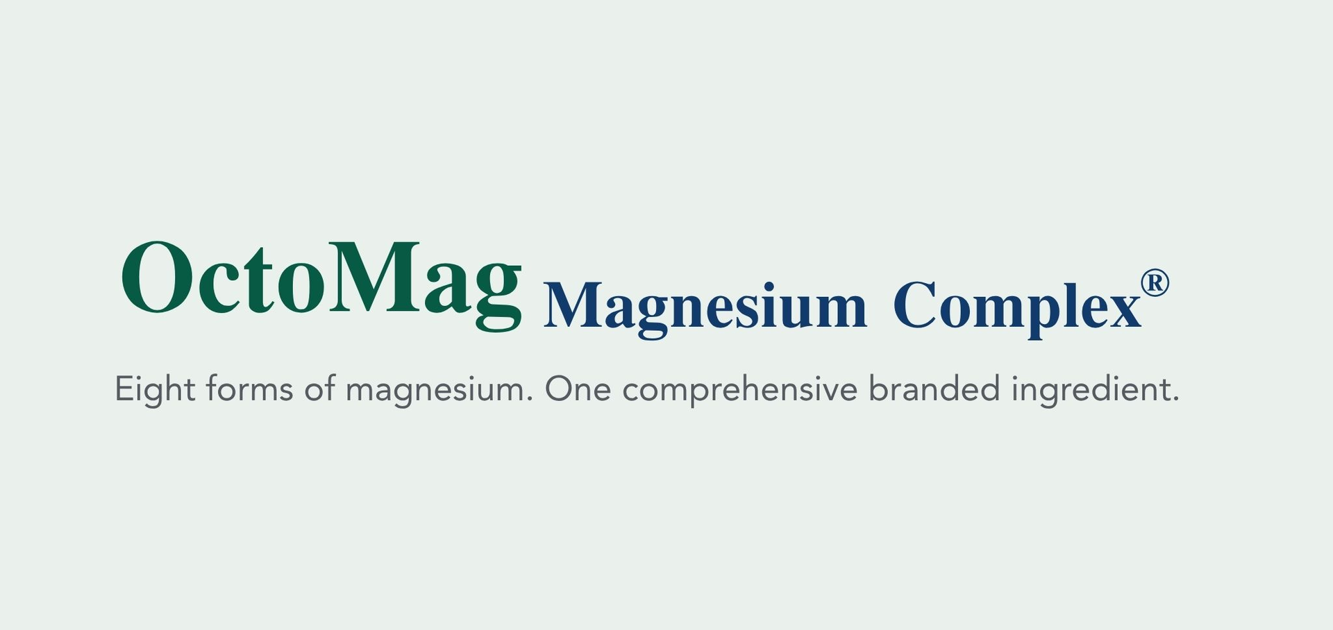 OctoMag®, Magnesium Complex